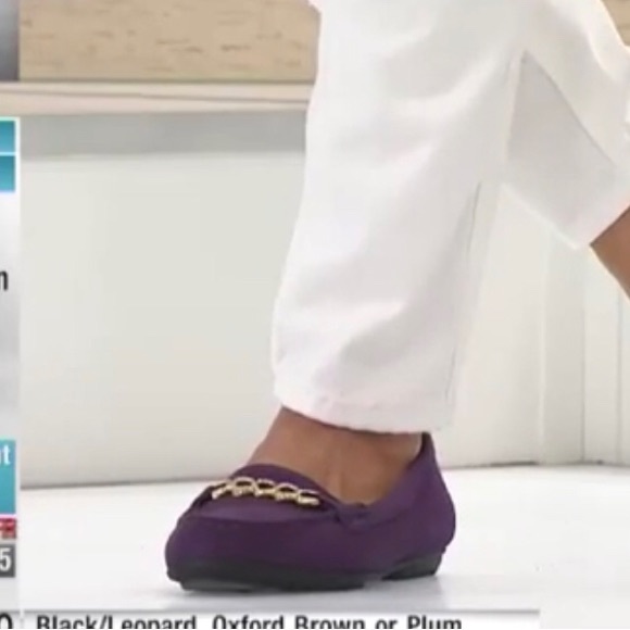 Naturalizer "Kaptain" Leather Moccasin with Chain size 7.5 - Picture 12 of 12